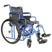 Усиленная инвалидная коляска OSD «MILLENIUM HEAVY DUTY» фото