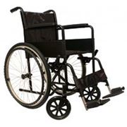 Новая недорогая инвалидная коляска OSD-ECO2 + насос в комплекте! фото