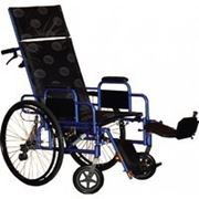Коляска инвалидная с откидывающейся спинкой «MILLENIUM RECLINER» фото
