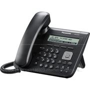 IP-телефон PANASONIC KX-UT123RU-B Black
