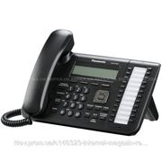 IP-телефон PANASONIC KX-UT133RU-B Black