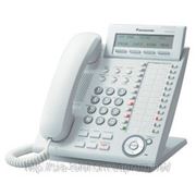 IP-телефон Panasonic KX-NT343RU White для АТС Panasonic KX-TDA (v.5.0) /TDE фото