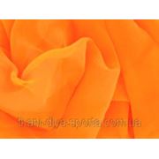 Шифон ярко-оранжевый fluo фото