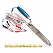 Нож пасечный электрический для распечатки сотов (12 В) (нержавсталь)