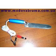 Нож пасечный электрический для распечатки сотов (12 В) фото