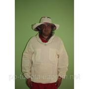 Куртка пчеловода плотная ткань фото