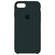 Силиконовый чехол iPhone 7/8/SE2, Тёмно-зеленый фото