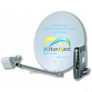 Спутниковый интернет в частный дом KiteNet фотография