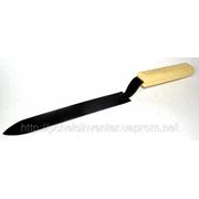 Нож пасечный черный 150мм фото