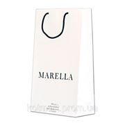 Печать на бумажных пакетах, сумка "MARELLA"
