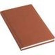 Книга алфавитная 112л., 137x215мм, светло-коричневая фото