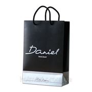 Бумажный пакет, сумка “Daniel“ фото