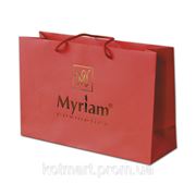 Бумажный пакет, сумка “Myriam“ фото