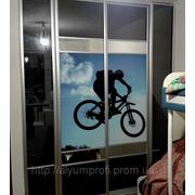 Гардеробная комната “Велосипедист“ фото
