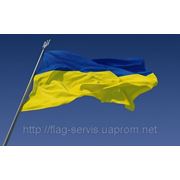 Флаг Украины 140Х210 фотография