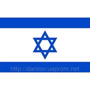Флаг Израиля 150х225 см