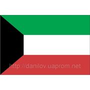Флаг Кувейта 150х225 см фото