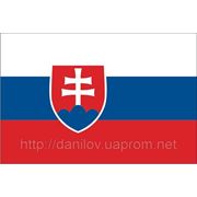 Флаг Словакии 150х225 см фото