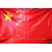 Виготовлення прапора “КНР“ фото