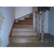 Деревянные лестницы для дома фото
