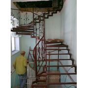 Изготовление лестниц в Севастополе и Ялте фото