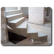 Бетонные лестницы Киев, лестницы из бетона под заказ фото