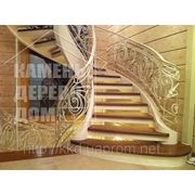 Монолитные лестницы, изготовление лестниц на заказ, Киев фото