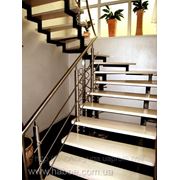 Металлокаркас лестницы, проектирование. фото