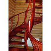 Эксклюзивные деревянные лестницы фото