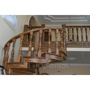 Деревянные лестницы фото