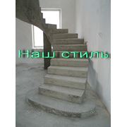 Монолитные лестницы Харьков фото