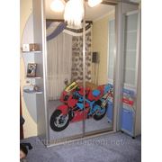 Детские и подростковые комнаты, шкаф «Мотоцикл»