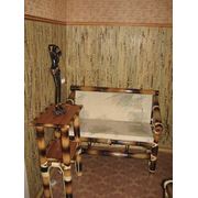 Бамбуковая мебель в квартире фото