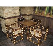 Мебель из бамбука ресторан "Сатори" Днепропетровск