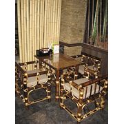 Мебель из бамбука ресторан “Сатори“ Днепропетровск фотография