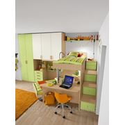 Мебель для детской комнаты на заказ фотография