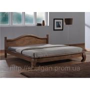 Ліжко з дерева на замовлення, кровать дубовая, кровати деревянные фото