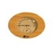 Термометр с гигрометром Банная станция овальный 16*14*3см фотография