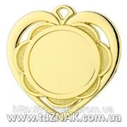 Медаль поздравительная “Сердце“ фото