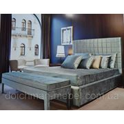 Кровать для спальни, двуспальная кровать на заказ для гостиничного номера фото