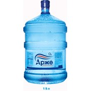 Питьевая вода «Арже`» фото