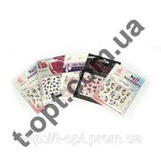 Наклейки на ногти в ассортименте фото