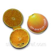 Cтикер типа Post-it “Апельсин“ фото