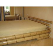 Кровати из бамбука фото