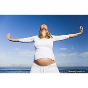 Йога для вагітних фотография