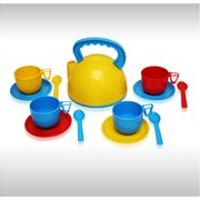 Детская посуда №2, посудка детская пластмассовая, производство детской игрушки фото