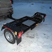Легковой прицеп Подкат, для транспортировки автомобилей фото