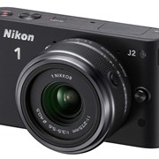 Цифровой фотоаппарат Nikon 1 J2 BK Kit + 10-30mm фотография
