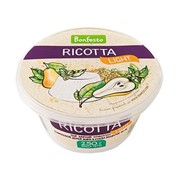 Сыр мягкий Рикотта Лайт 40%, 250г