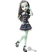 Кукла Монстер Хай Френки Штейн базовая Страшно высокие 43см Monster High 17" Large Frankie Stein